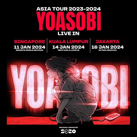 yoasobi concert 2023 indonesia